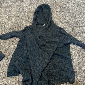 (bad pictures, sorry) Blue Abercrombie and Finch cardigan, size S. very soft